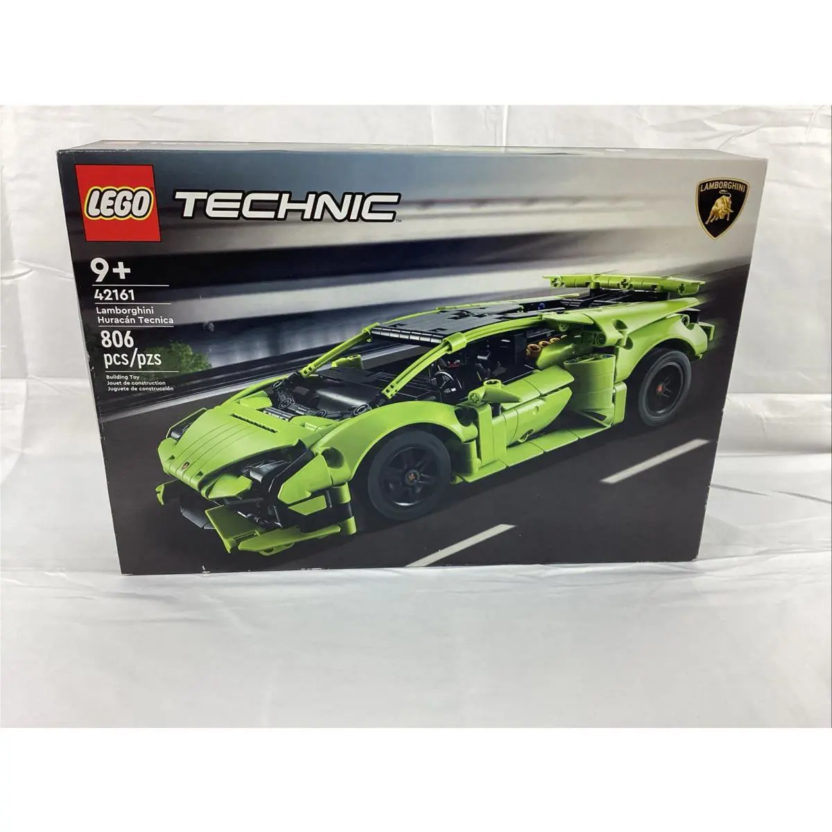 Lego 42161 Technic Lamborghini Huracan Tecnica 806 Pcs
