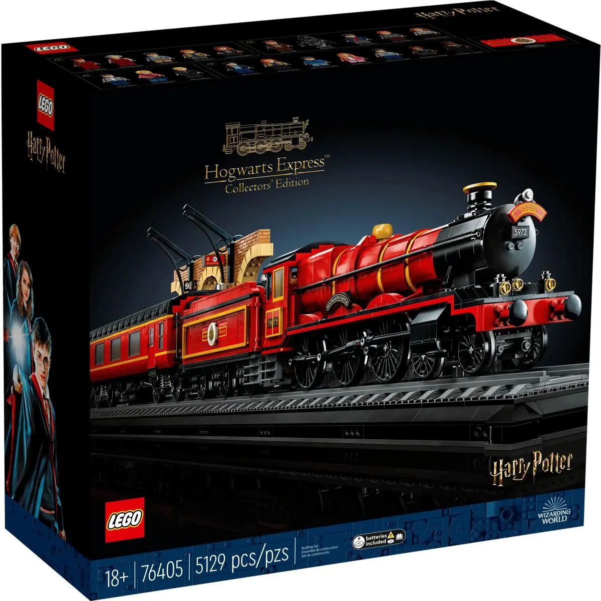 Lego Harry Potter Hogwarts Express - Collectors Edition 76405