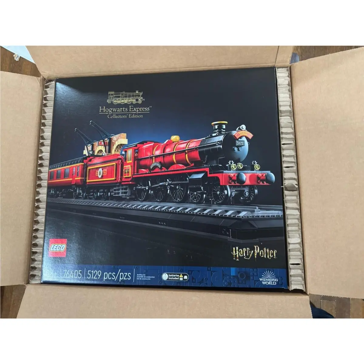 Lego Harry Potter: Hogwarts Express 76405