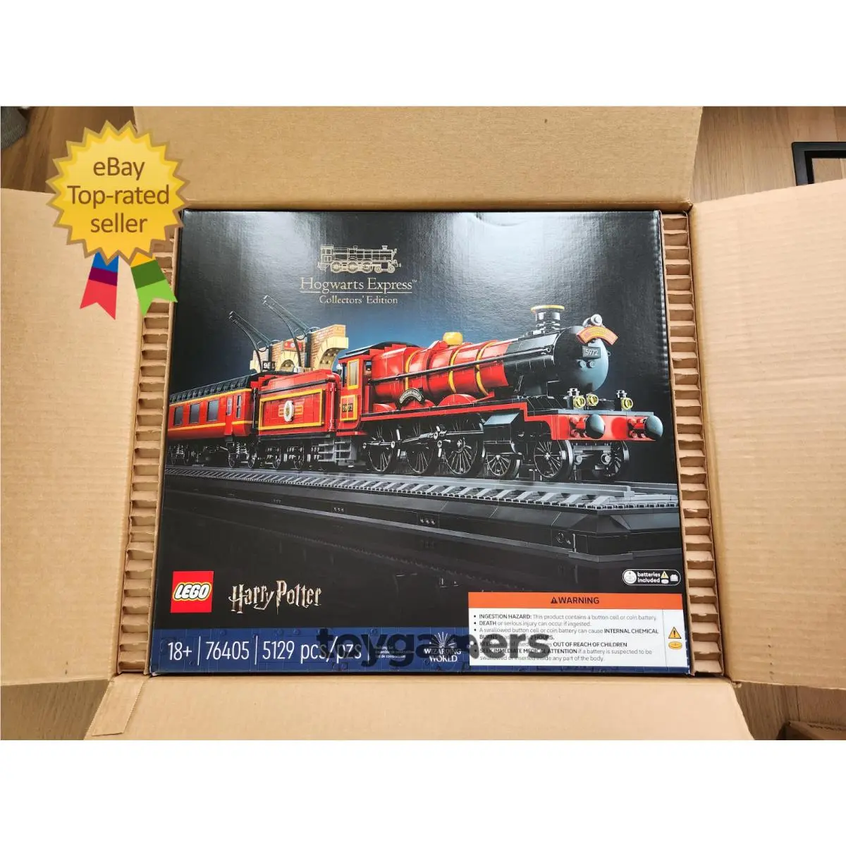 Lego Harry Potter Hogwarts Express - Collectors Edition 76405