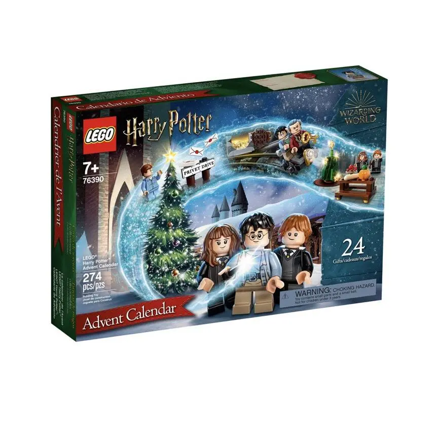 Harry Potter Lego Advent Calendar 2021 Building Set 76390