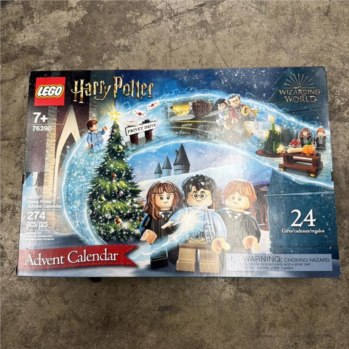 Lego Harry Potter: Lego Harry Potter Advent Calendar 76390