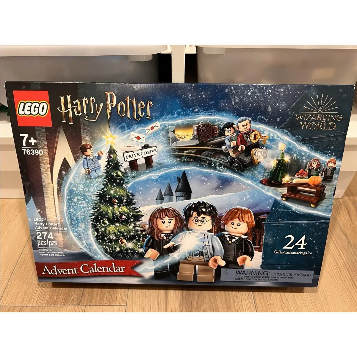 Lego 76390 Harry Potter Christmas Advent Calendar