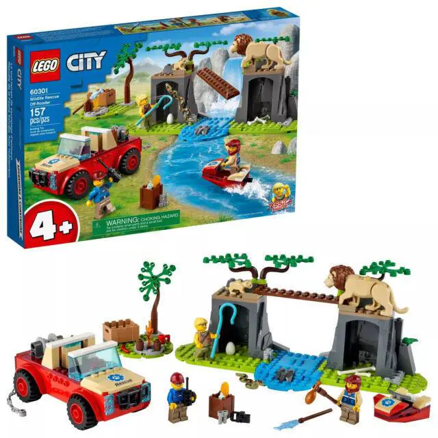Lego City: Wildlife Rescue Off-roader 60301