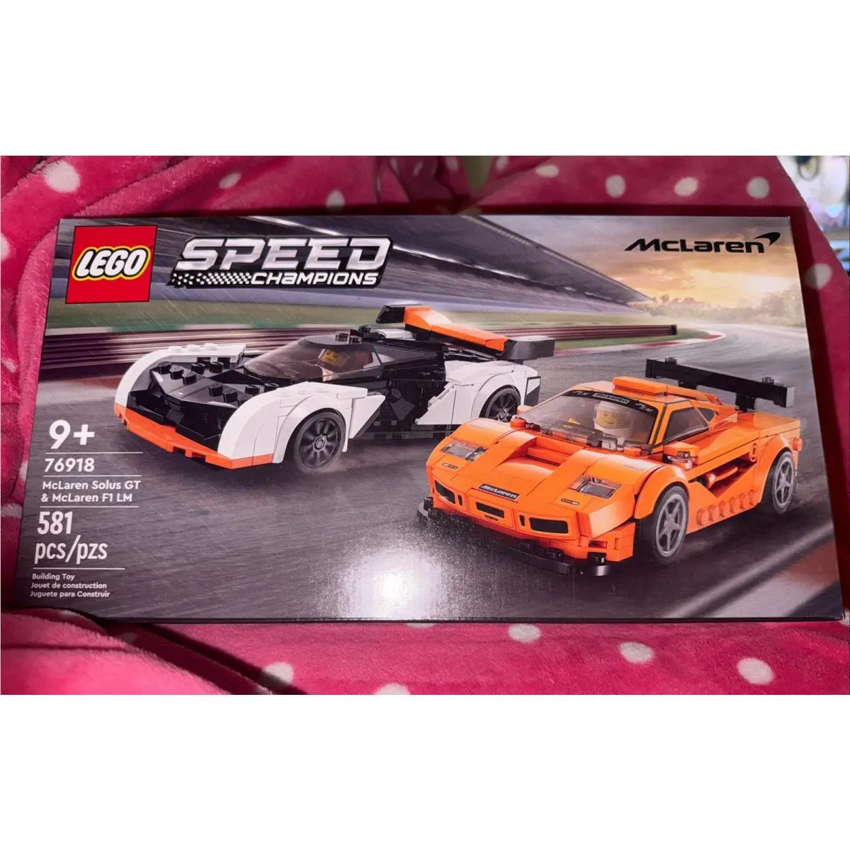 Lego Speed Champions: Mclaren Solus Gt Mclaren F1 LM 76918 Retired