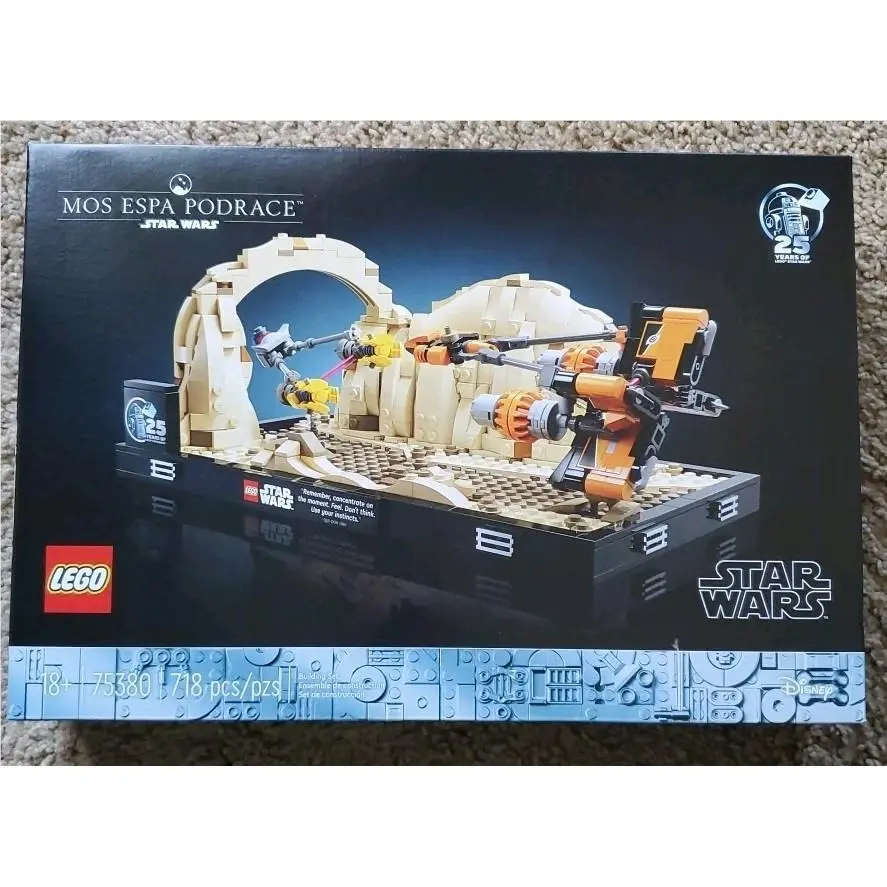 Lego 75380 Star Wars Mos Espa Podrace Diorama 75380