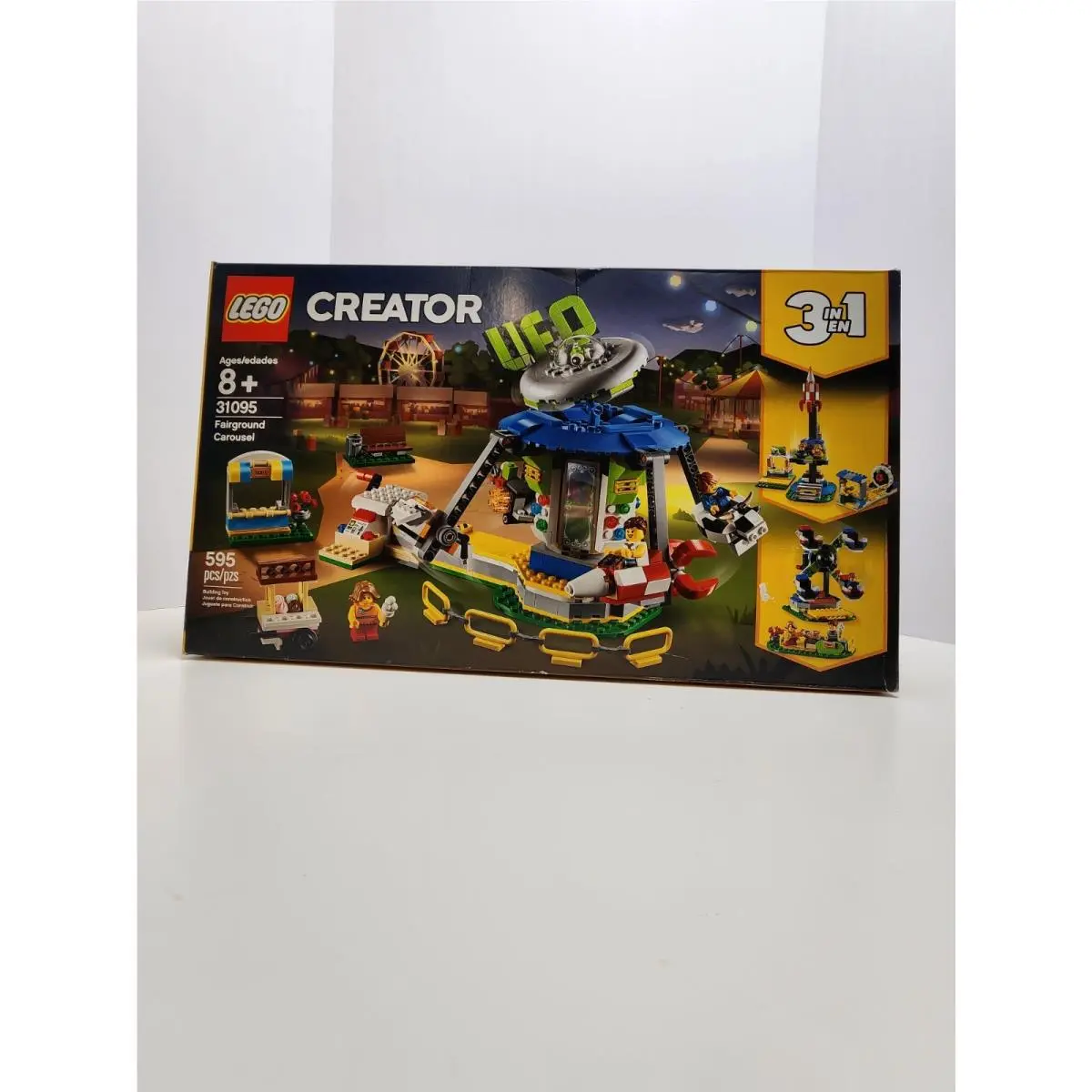 Lego Creator 31095 Fairground Carousel Mib Retired