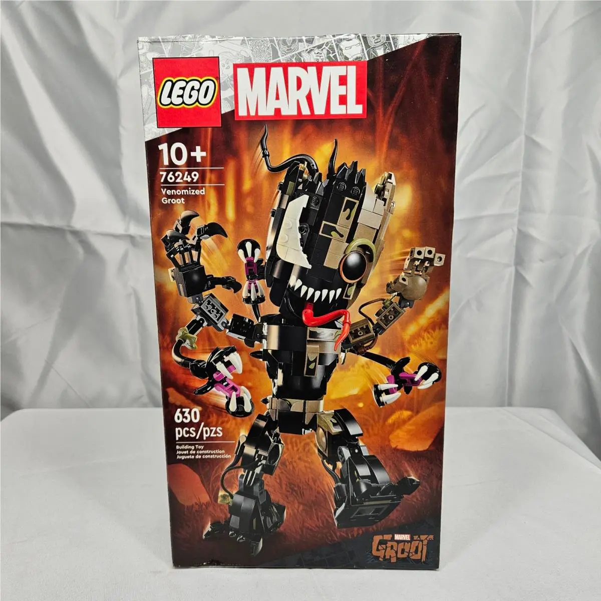 Lego Marvel Venomized Groot 76249