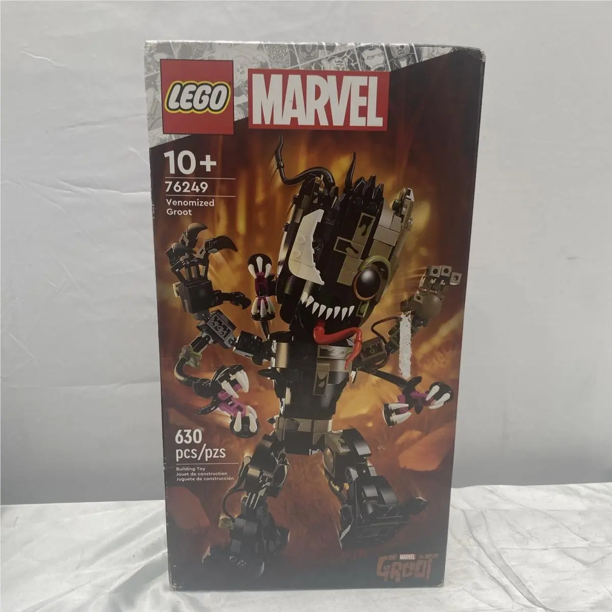 Lego Marvel Venomized Groot 76249