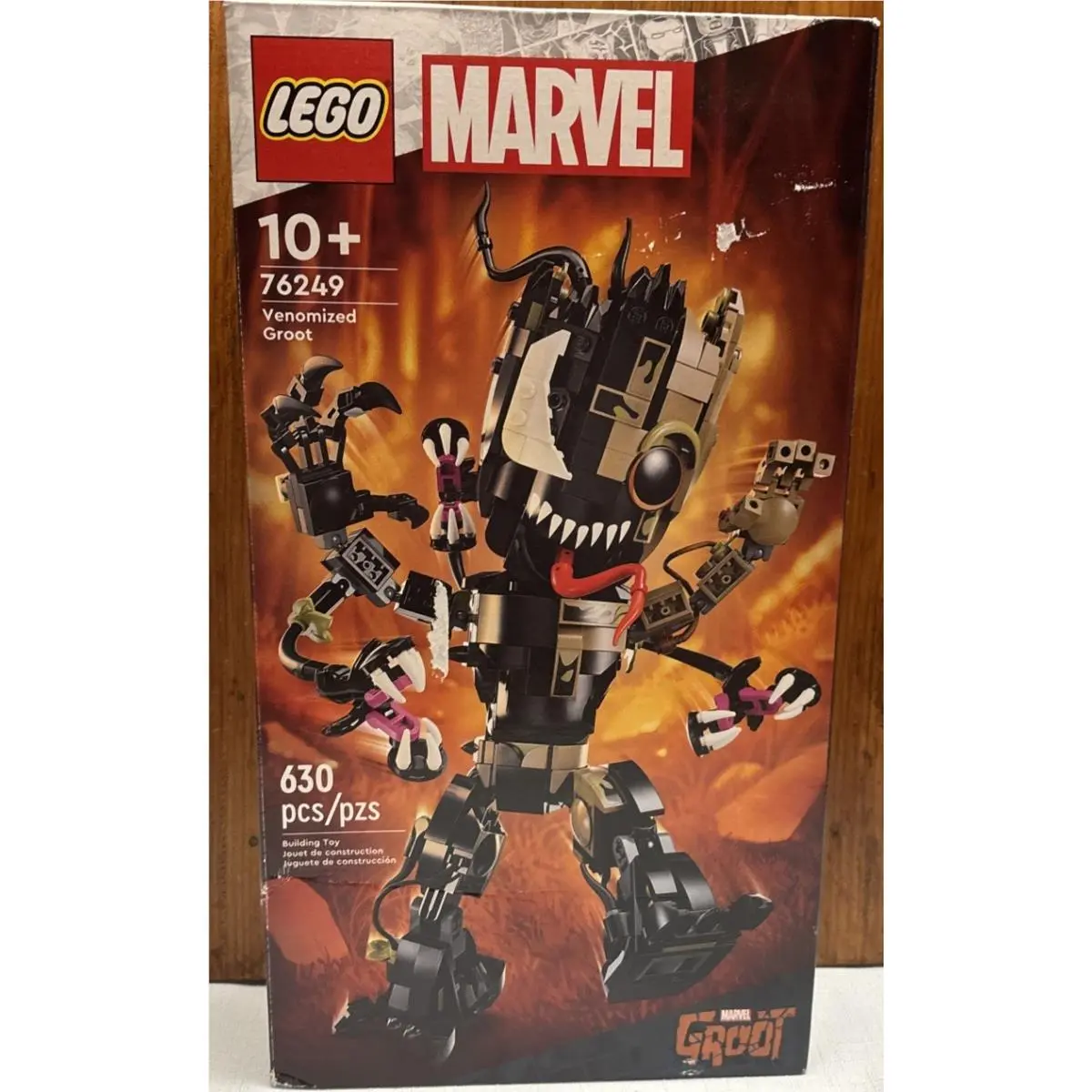 Lego Marvel Venomized Groot 76249
