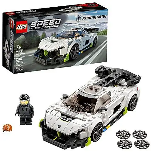 Lego Speed Champions Koenigsegg Jesko 76900 Building Toy For Kids and Car Fans