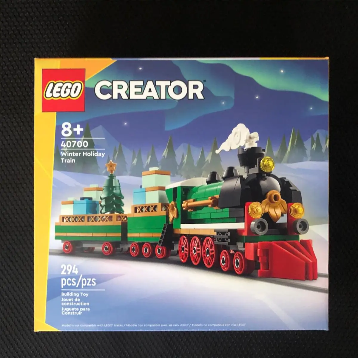 Lego 40700 - Winter Holiday Train - Creator