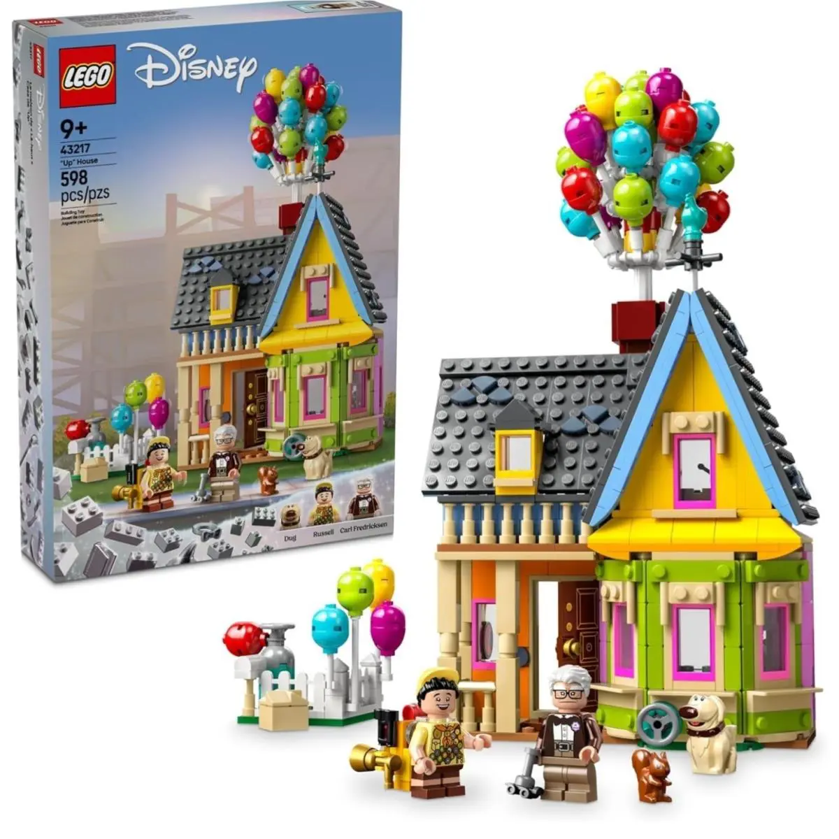 Lego Disney and Pixar ‘up’ House 43217- Disney 100 Celebration