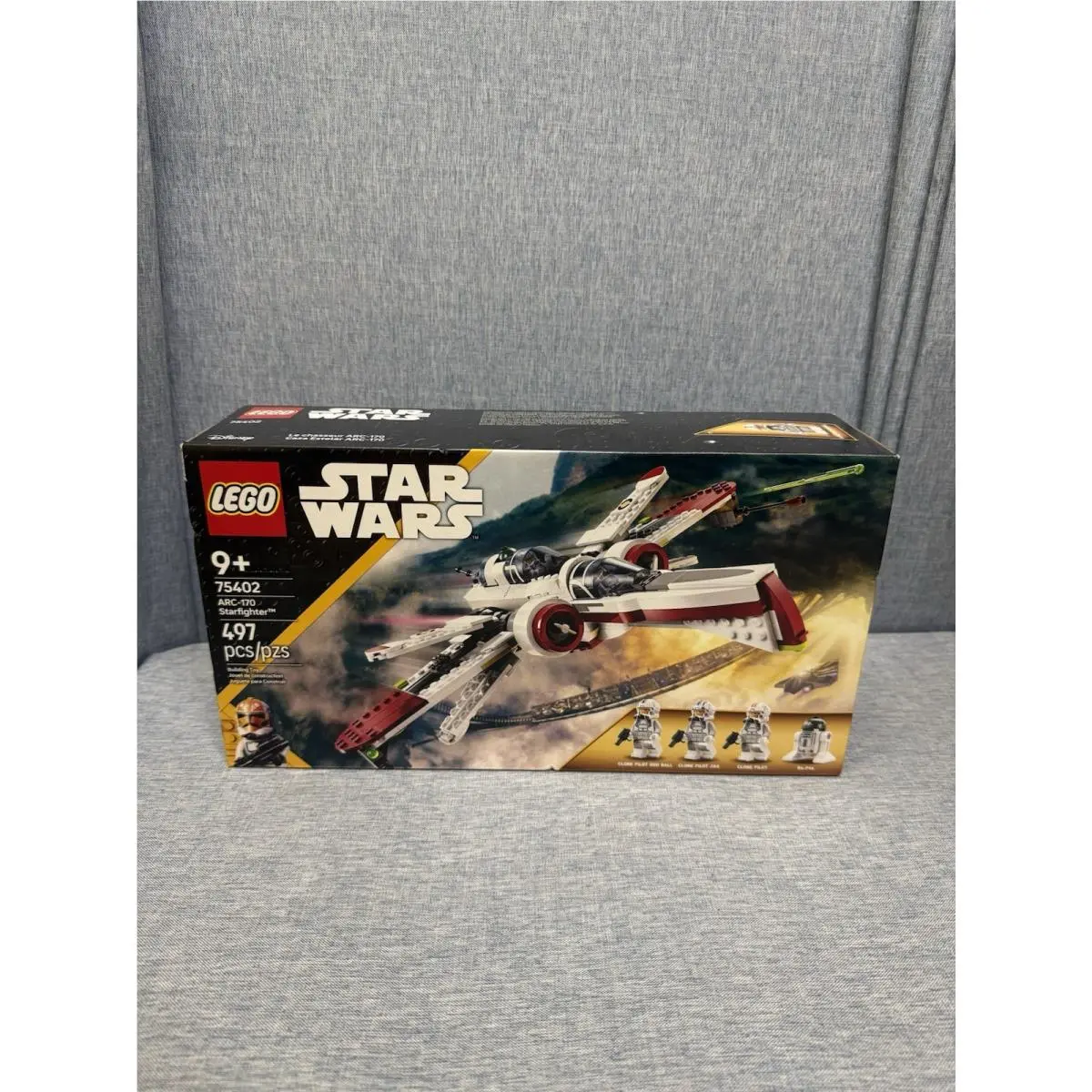 Lego Star Wars: Arc-170 Starfighter 75402