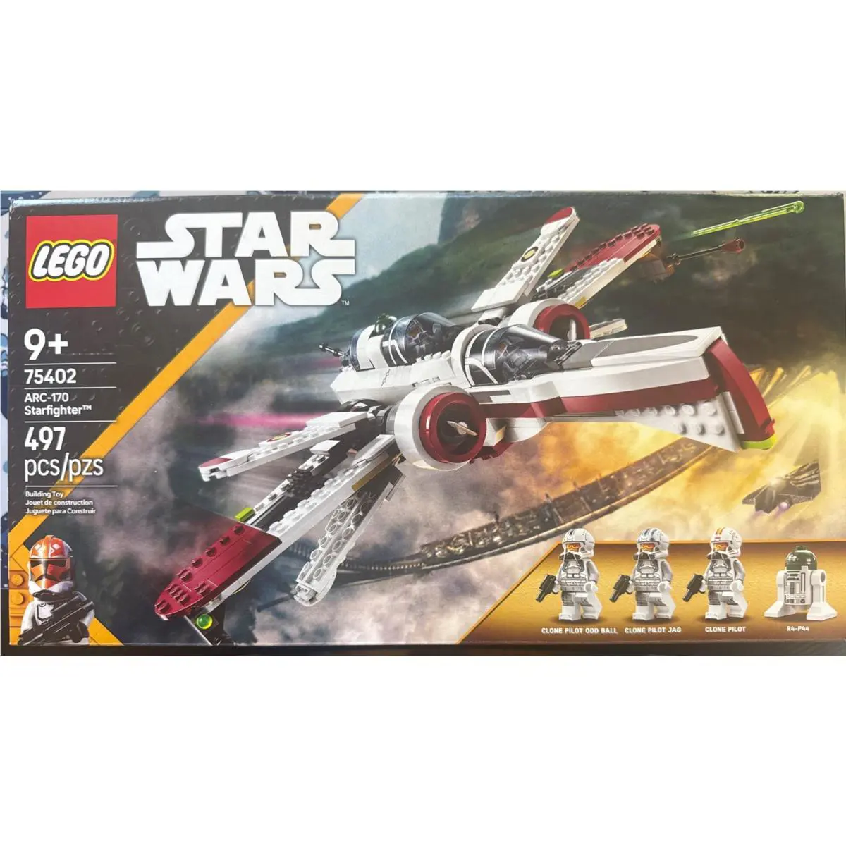 Lego Star Wars: Arc-170 Starfighter 75402