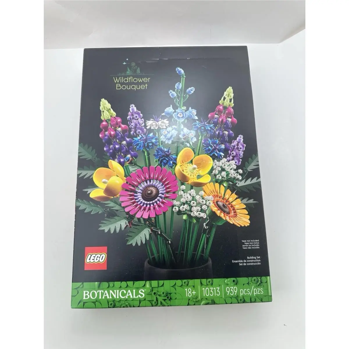 Lego Icons Wildflower Bouquet Artificial Flowers 10313 Flowers Building Set