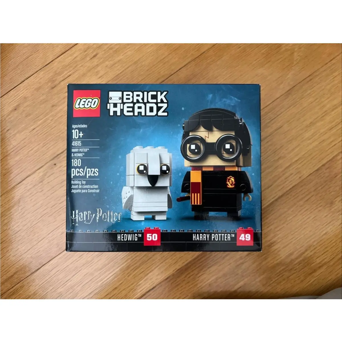 Lego Brickheadz Harry Potter Hedwig 41615 Building Set Collector