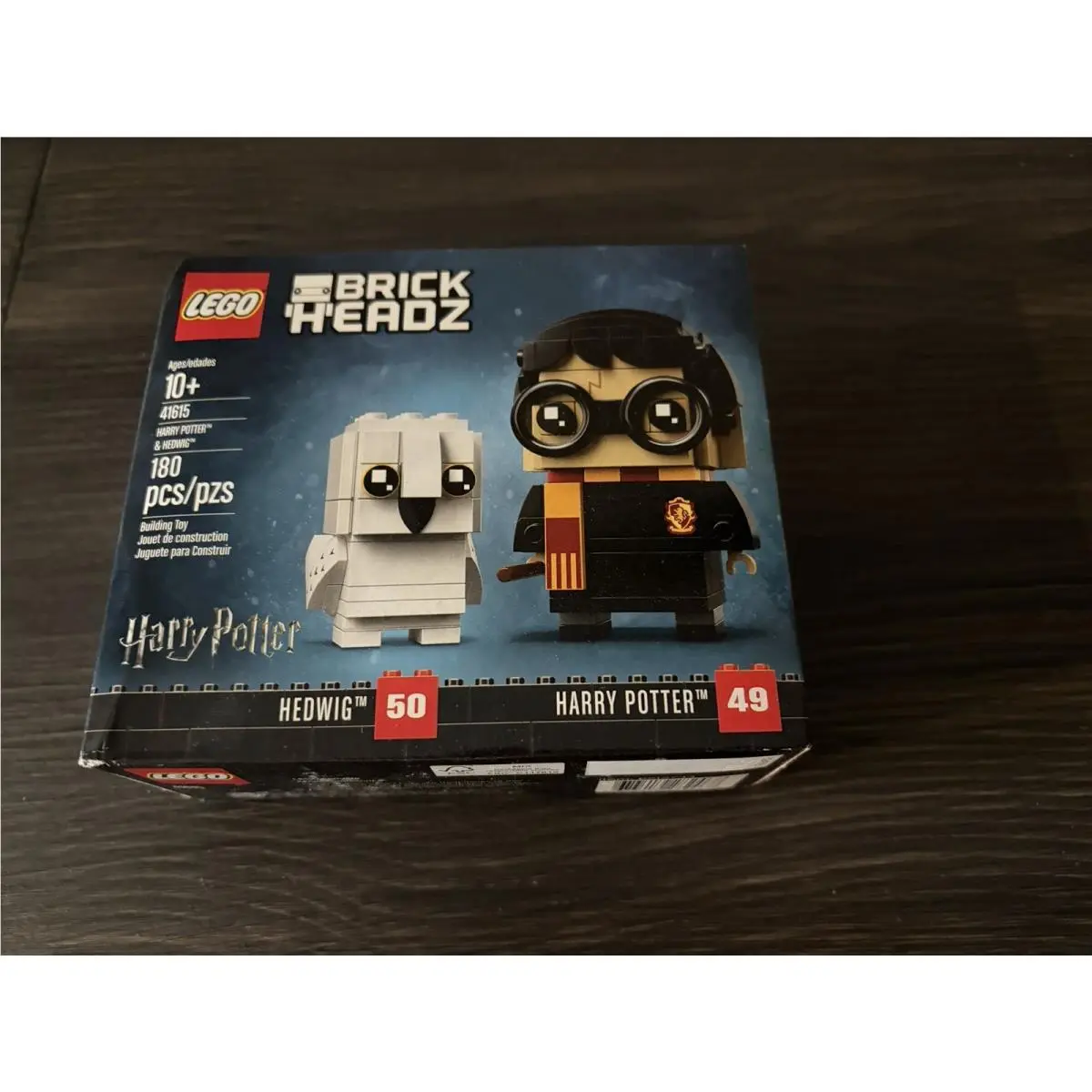 Lego Brickheadz 41615 Harry Potter Hedwig 180 Pcs