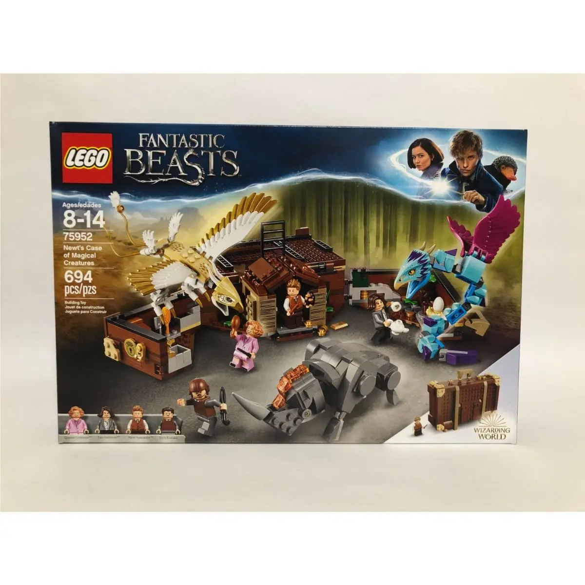 Lego Harry Potter Fantastic Beasts 75952 T`s Case of Magical Creatures