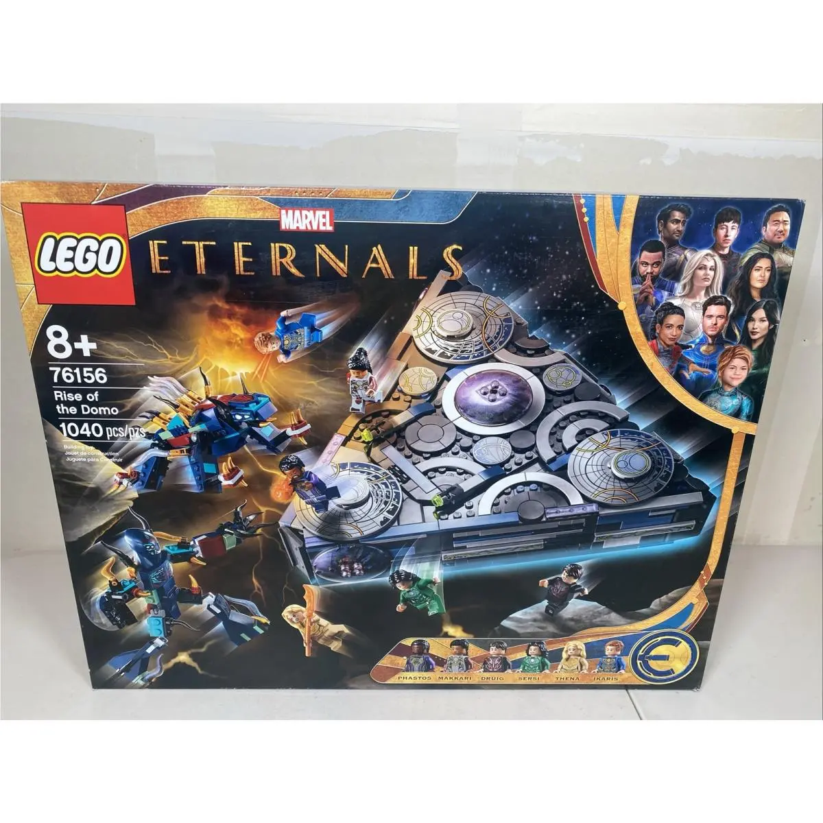 Lego Marvel Super Heroes: Rise of The Domo 76156