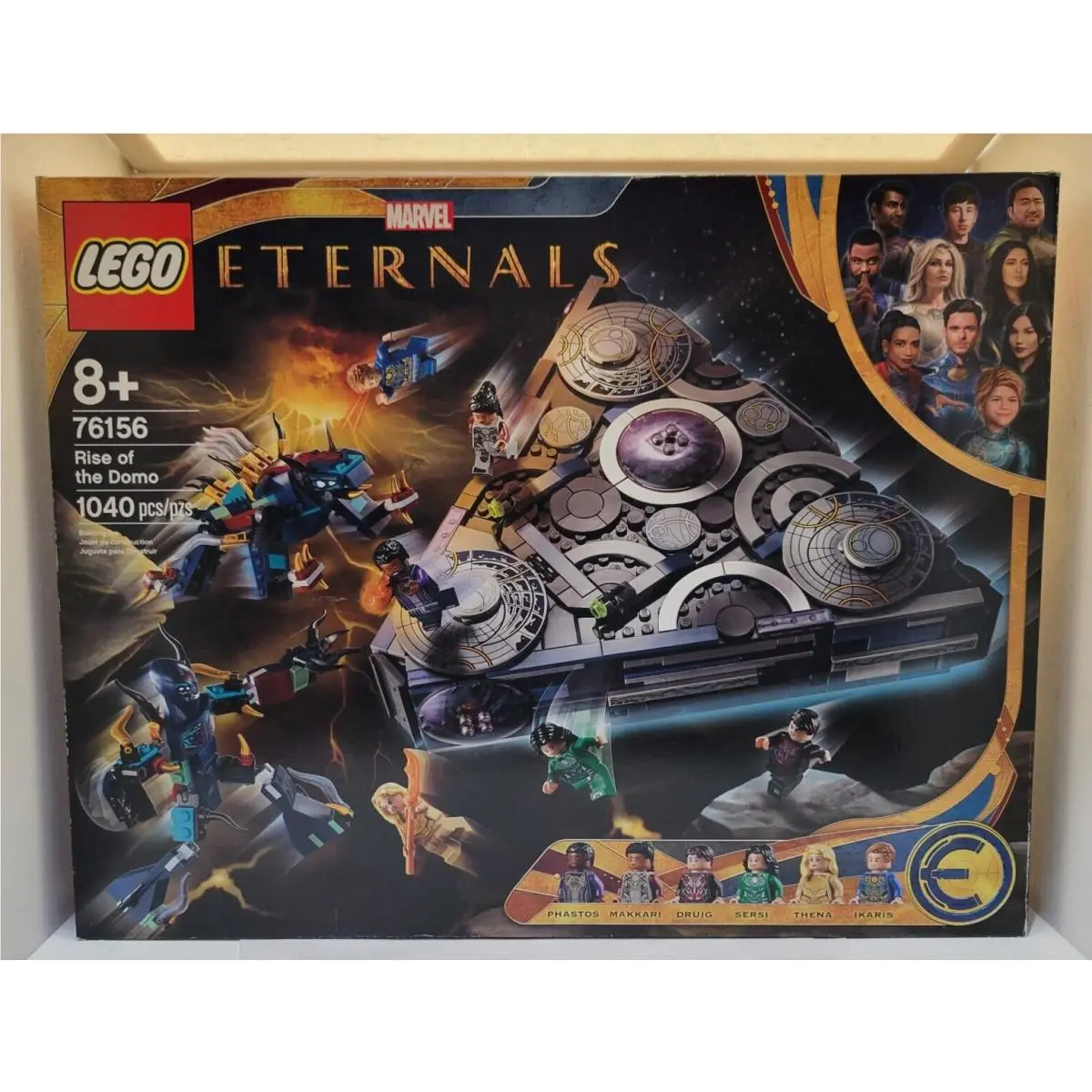 Lego Super Heroes: Rise of The Domo 76156