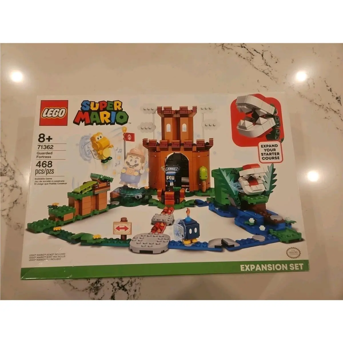 Lego Super Mario: Guarded Fortress Expansion Set 71362