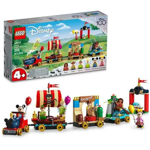 Lego Disney Celebration Train 43212 Toy Brick