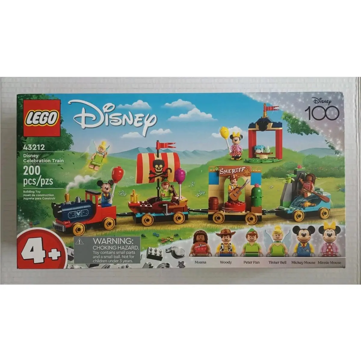 Lego Disney 43212 Disney Celebration Train Retired Set In Box