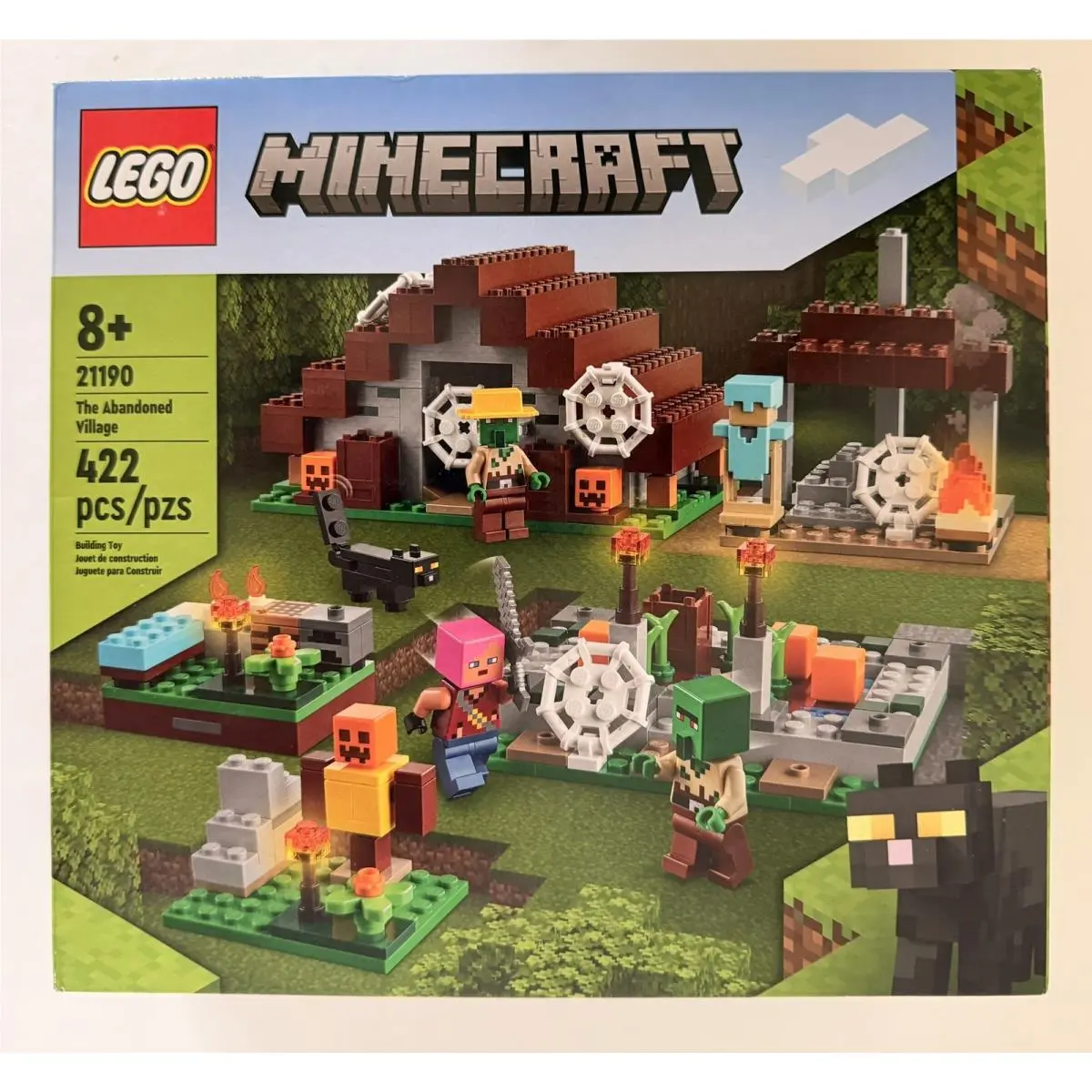 Lego Minecraft 21190 : The Abandoned Village