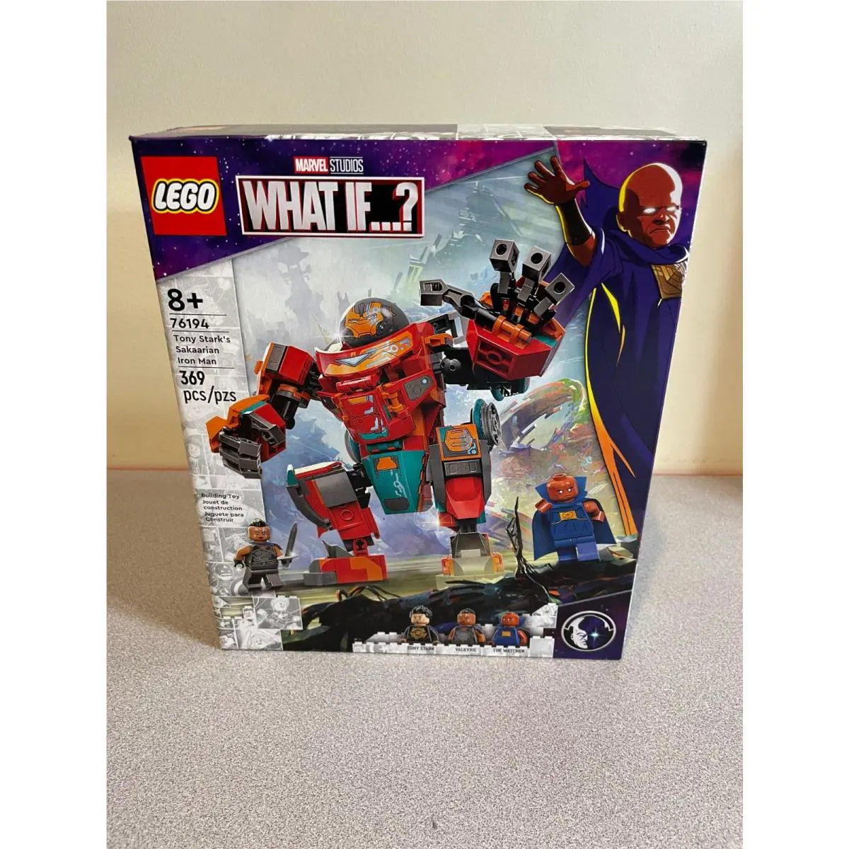 Lego Marvel Tony Stark`s Sakaarian Iron Man 76194