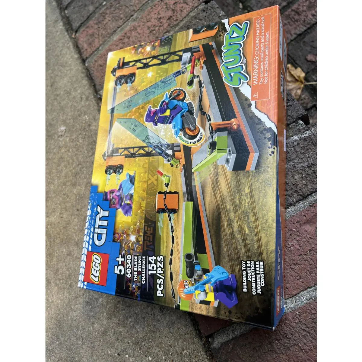Lego - City The Blade Stunt Challenge 60340