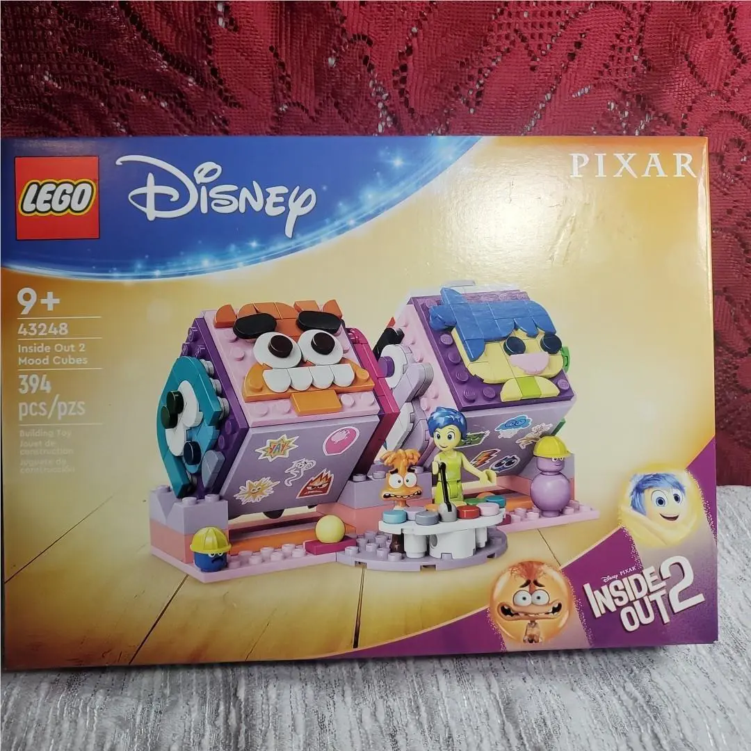 Lego Disney Inside Out 2 Mood Cubes 43248 Pixar Set