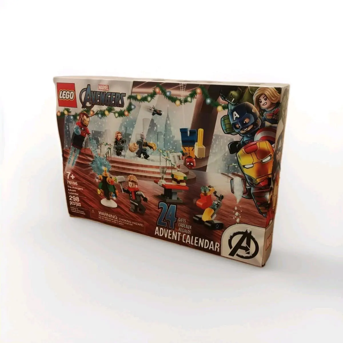 Lego Super Heroes: The Avengers Advent Calendar 76196