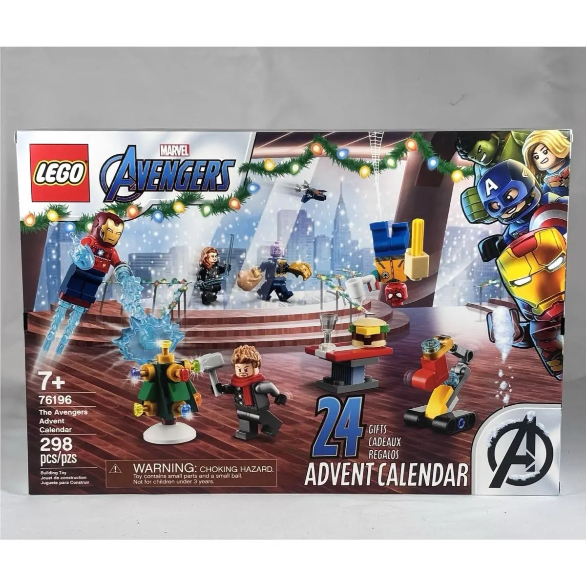 Lego 76196 Marvel Super Heroes The Avengers Advent Calendar Retired