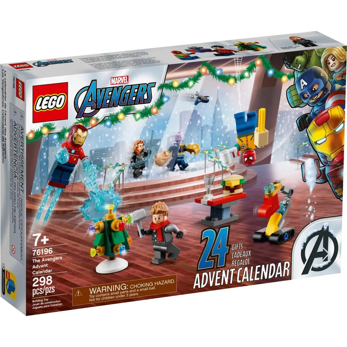 Lego Super Heroes: The Avengers Advent Calendar 76196