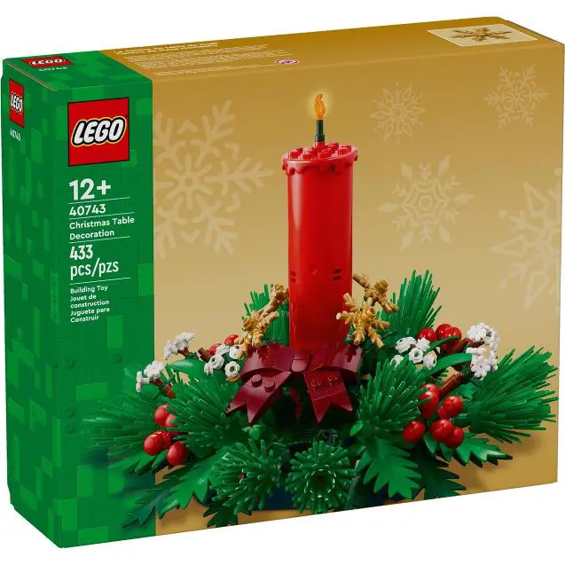 Lego Holiday Event Christmas 40743 Christmas Table Decoration
