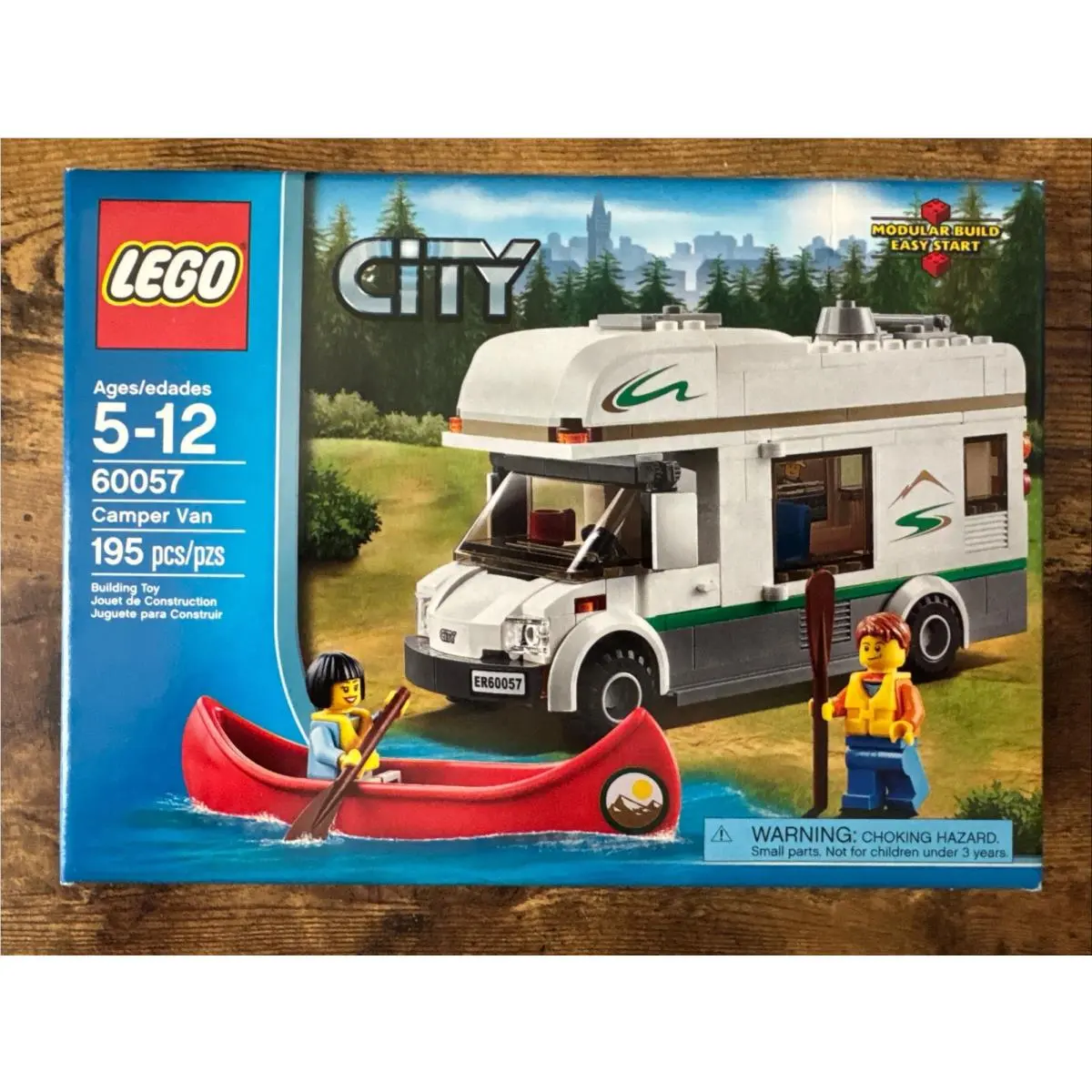Lego City: Camper Van 60057