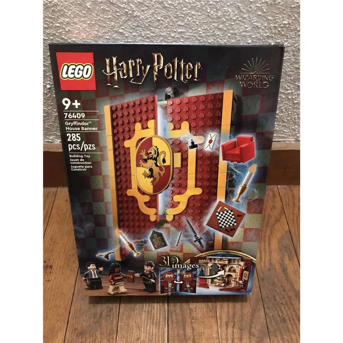 Lego Harry Potter 76409 Gryffindor Dormitory – Retired