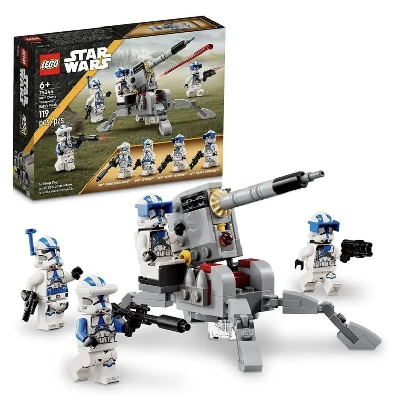 Lego Star Wars 501st Troopers Battle Pack Set 75345