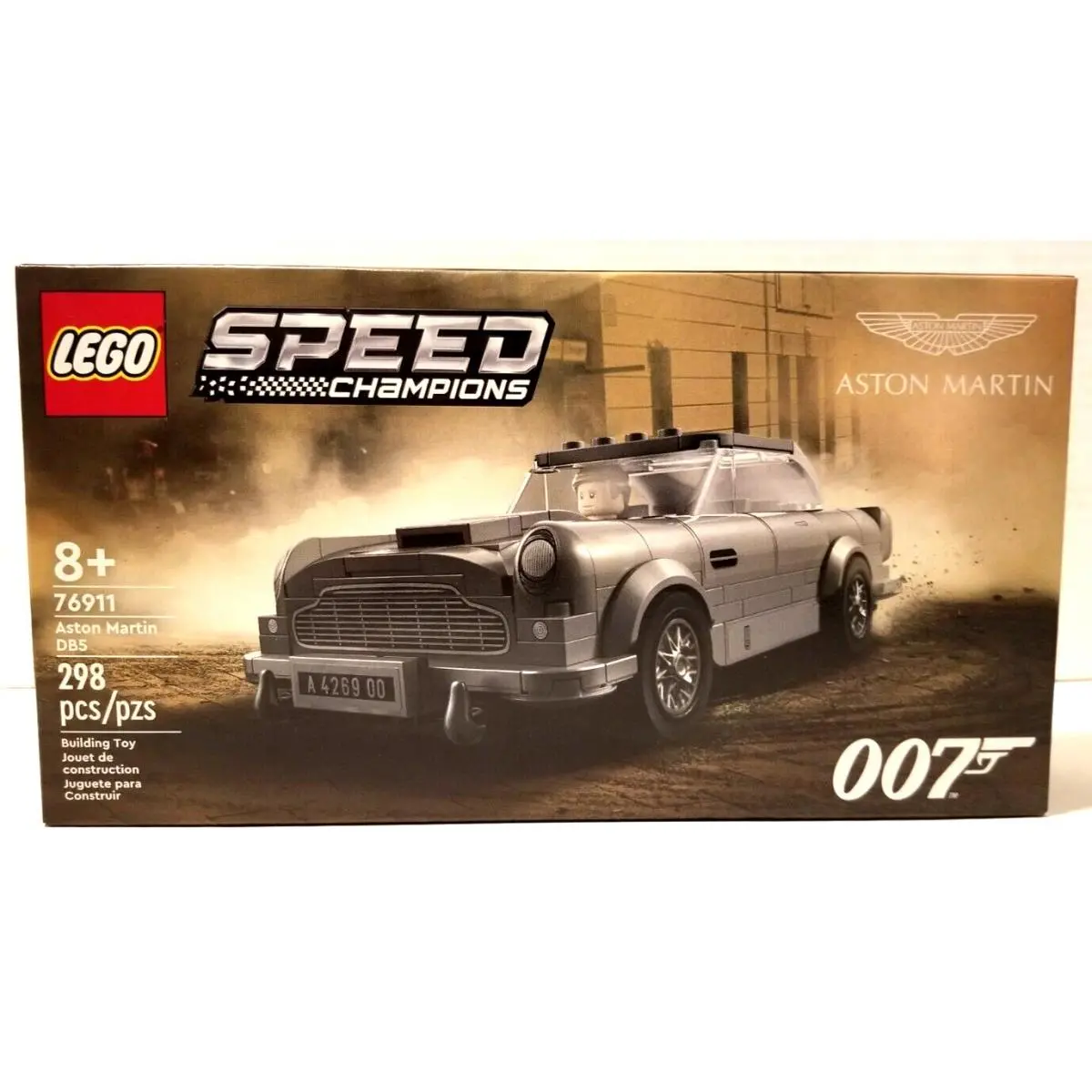 Lego Speed Champions 76911 007 Aston Martin DB5