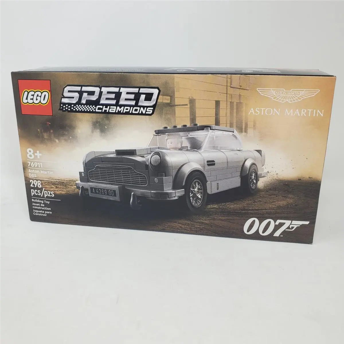 Lego 76911 Speed Champions 007 Aston Martin DB5 James Bond