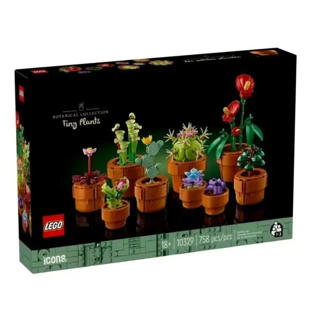 Lego 10329 Botanical Collection Tiny Plants Building Set. Flowers