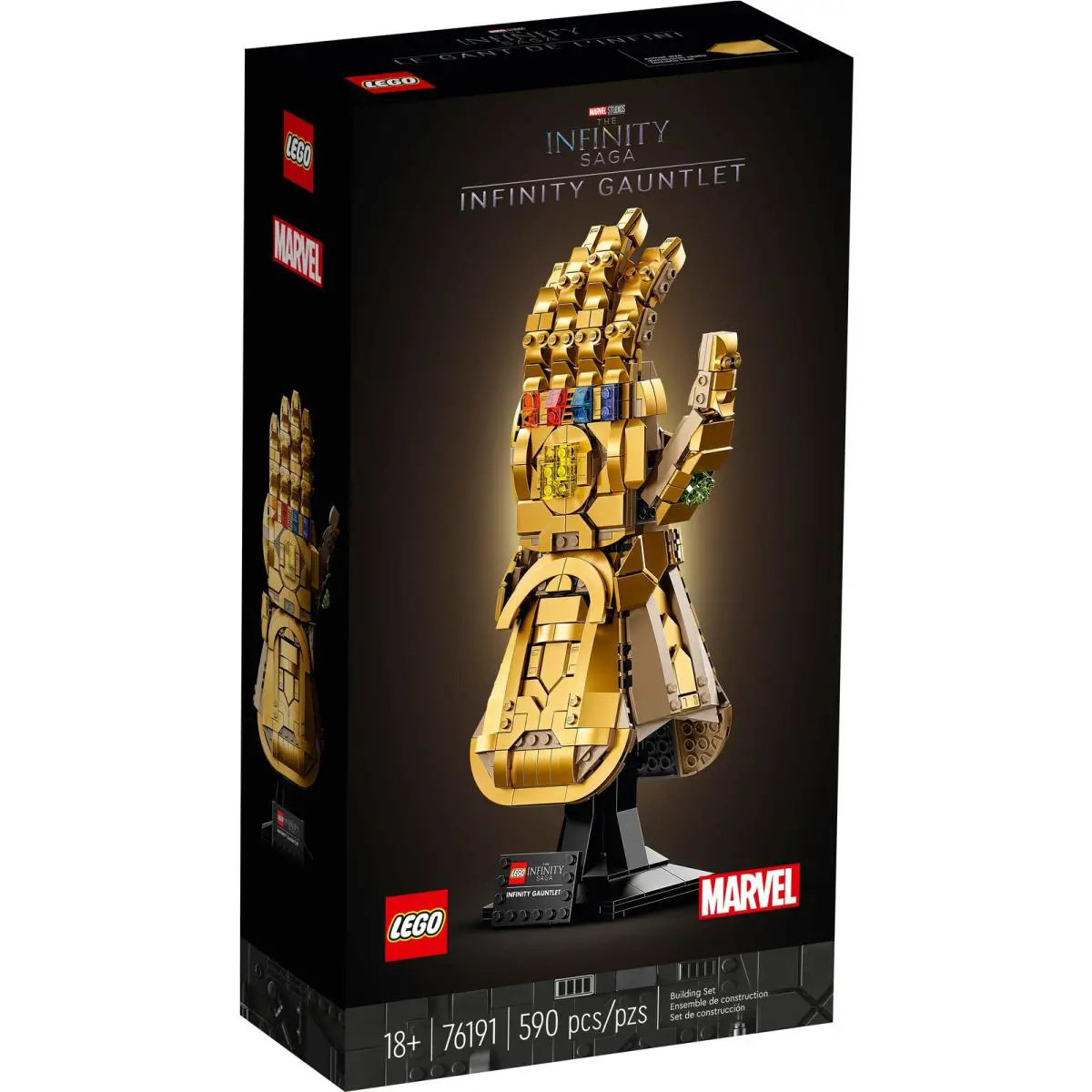 Lego Marvel Avengers Infinity Gauntlet 76191 Retired