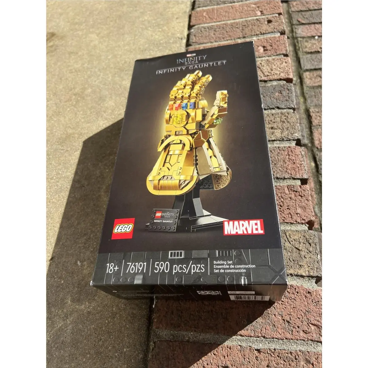 Lego Super Heroes: Infinity Gauntlet 76191