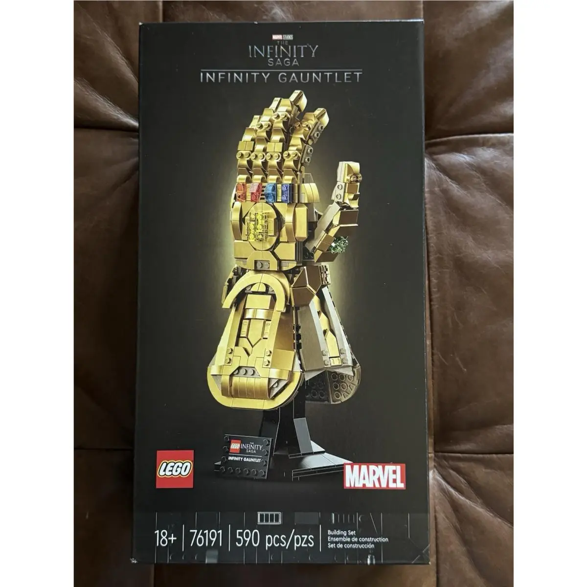 Lego Marvel Super Heroes: Infinity Gauntlet 76191 - Retired
