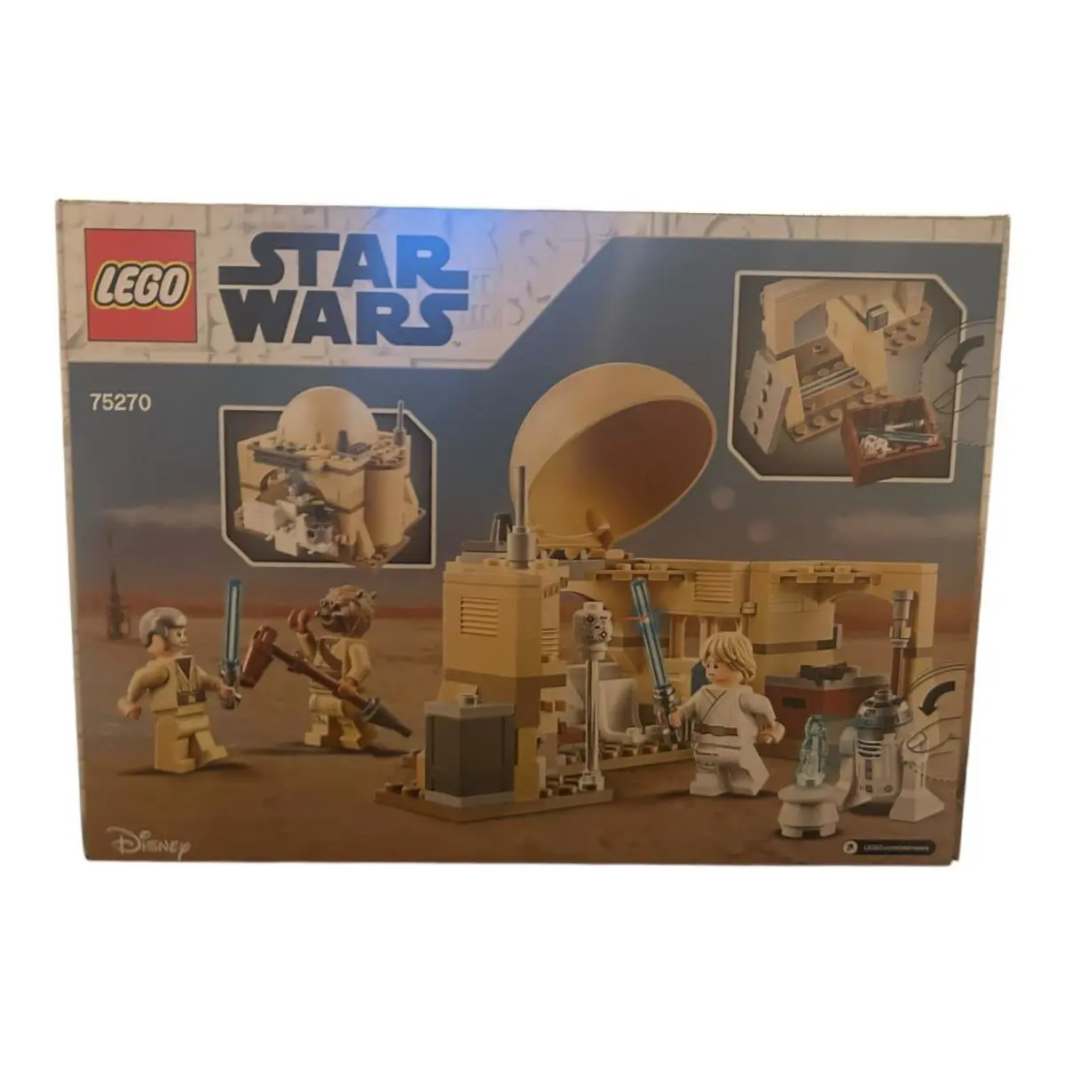 Lego Star Wars: Obi-wan`s Hut 75270