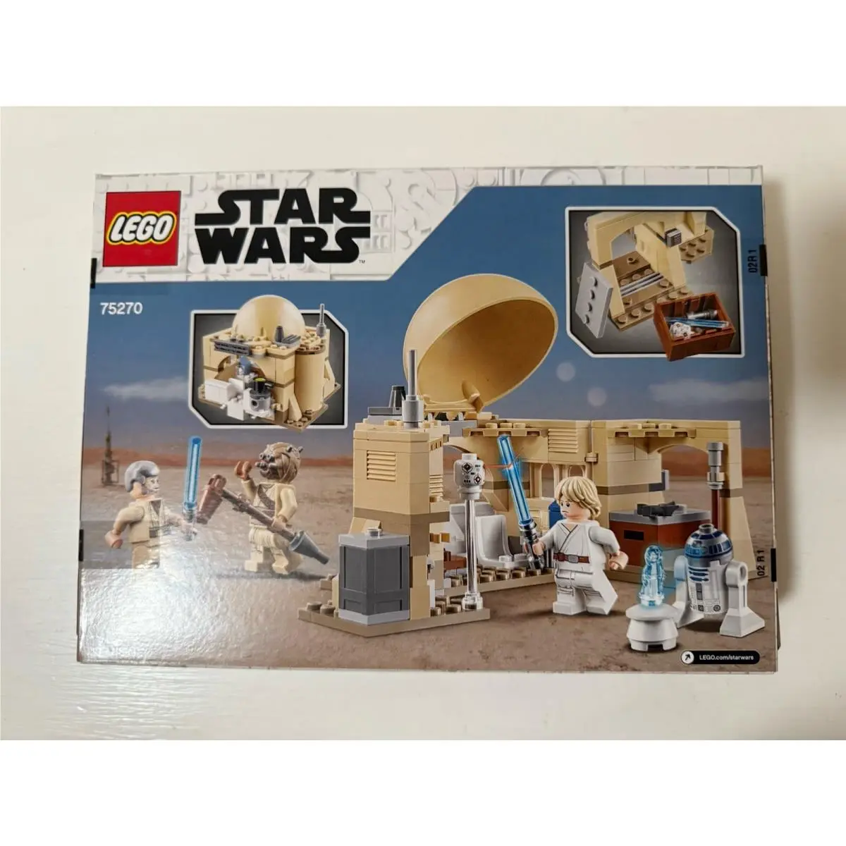 Lego Star Wars: Obi-wan`s Hut 75270