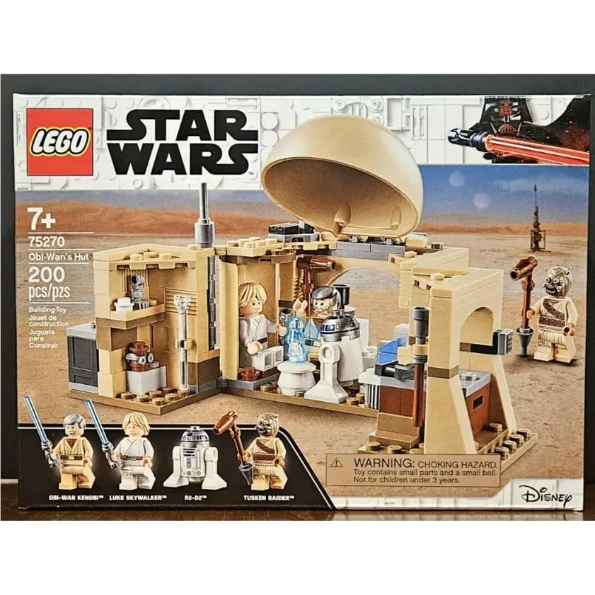 Lego Star Wars Obi-wan`s Hut 75270