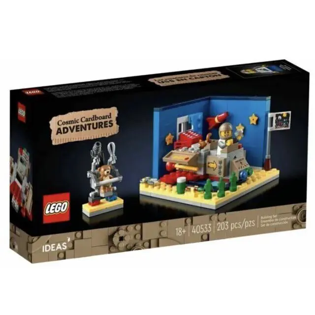 Lego Ideas: Cosmic Cardboard Adventures 40533 New/promotional/rare