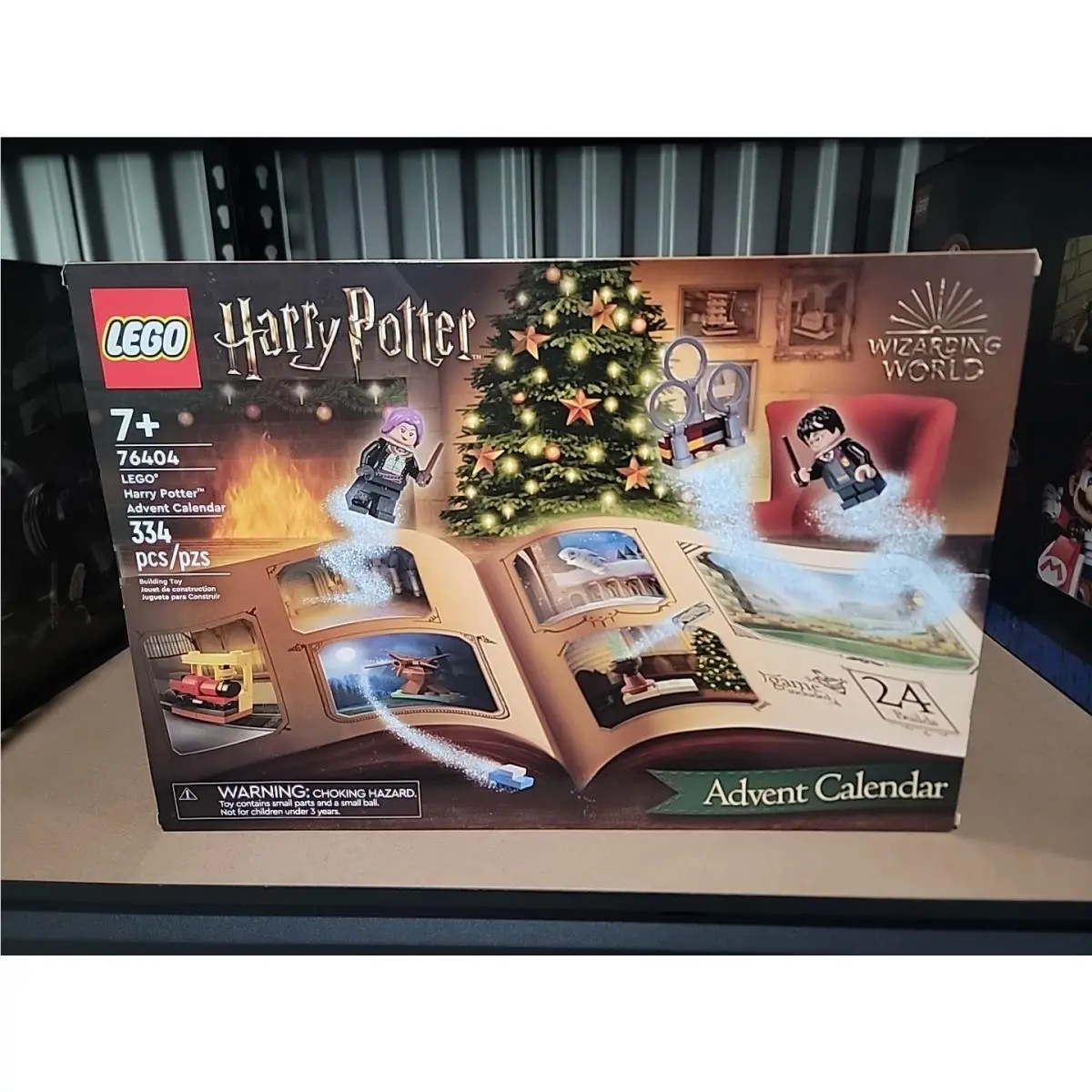 Lego Harry Potter: Harry Potter Advent Calendar 76404 - See Description